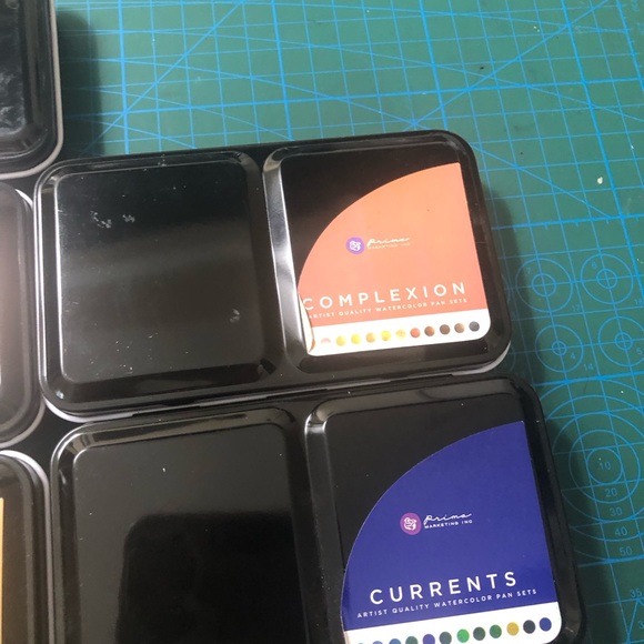 Prisma/Schpirerr Farben watercolors pan $15 each. - Picture 2 of 6